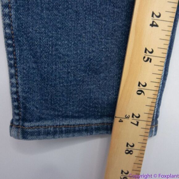 NEW Madewell 10" High-Rise Skinny Jeans in Wendover Wash: TENCEL™, 28 - Picture 11 of 16